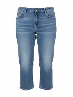 EDDIE BAUER Denim Jeans Women's 14T Boyfriend Relaxed Fit 5 Pocket Blue Faded